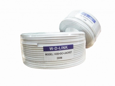 cable-coaxial-kx6-w-d-link-avec-jacket-et-alimentation